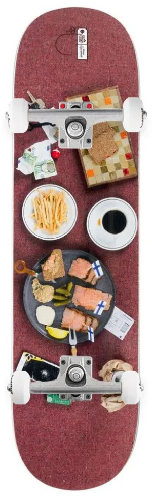Habitat Marius Place Setting Complete Skateboard - 8.25"