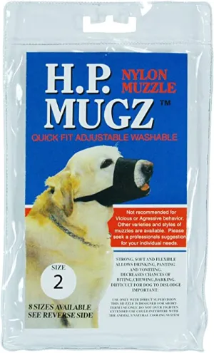Hamilton Quick Fit Muzzle - Black