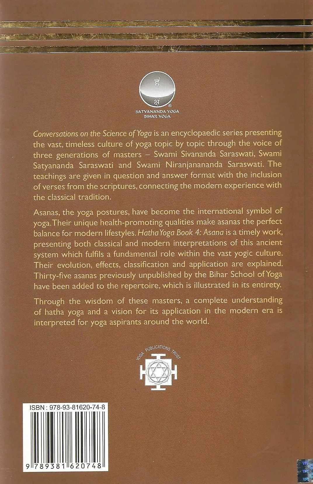 HATHA YOGA BOOK 4 - Asana