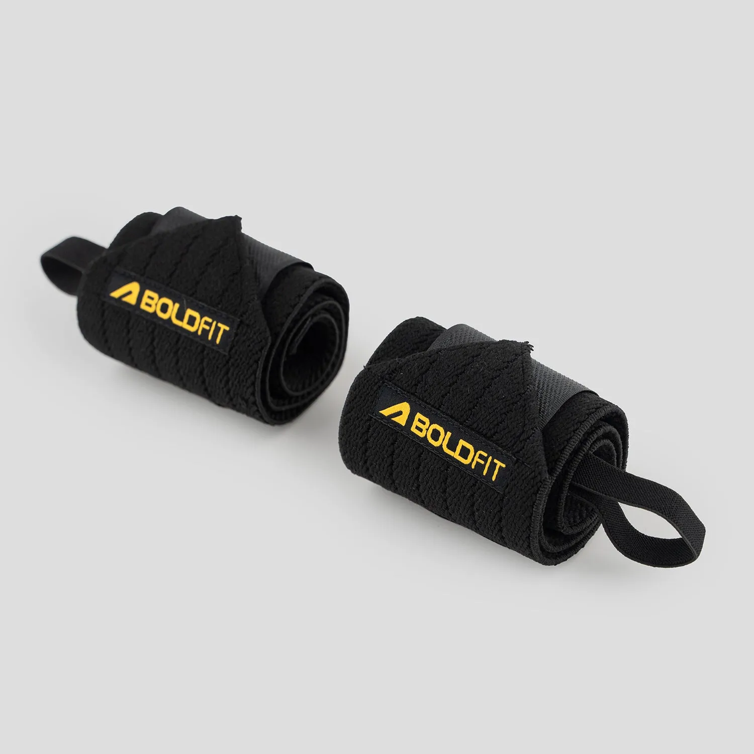 Heavy Weight Wrist Supporter - Black