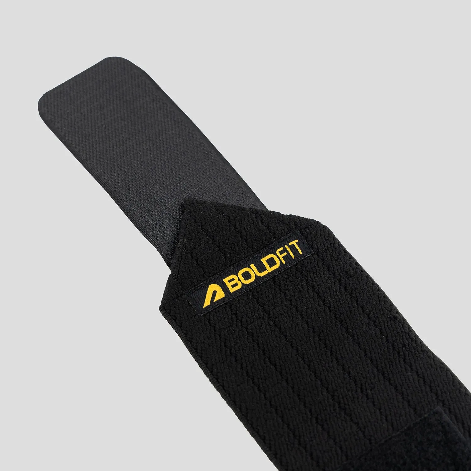 Heavy Weight Wrist Supporter - Black