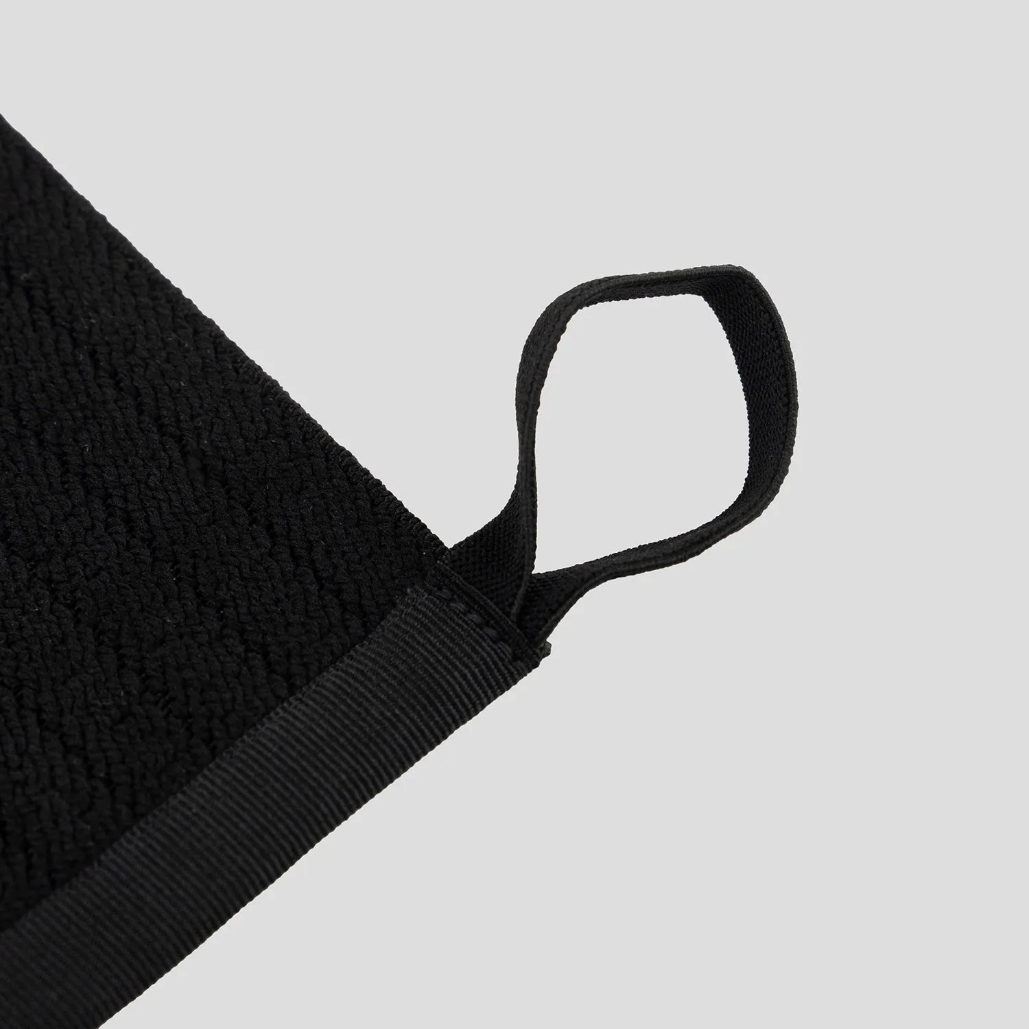 Heavy Weight Wrist Supporter - Black
