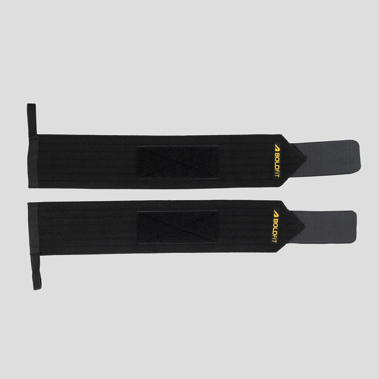 Heavy Weight Wrist Supporter - Black
