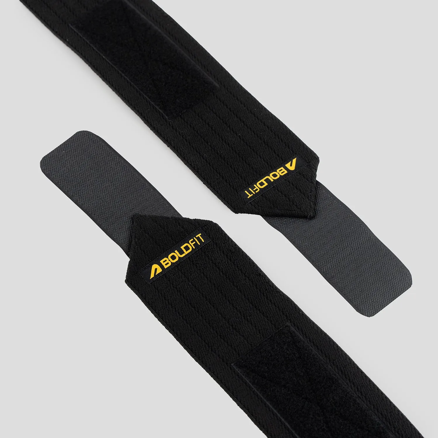 Heavy Weight Wrist Supporter - Black