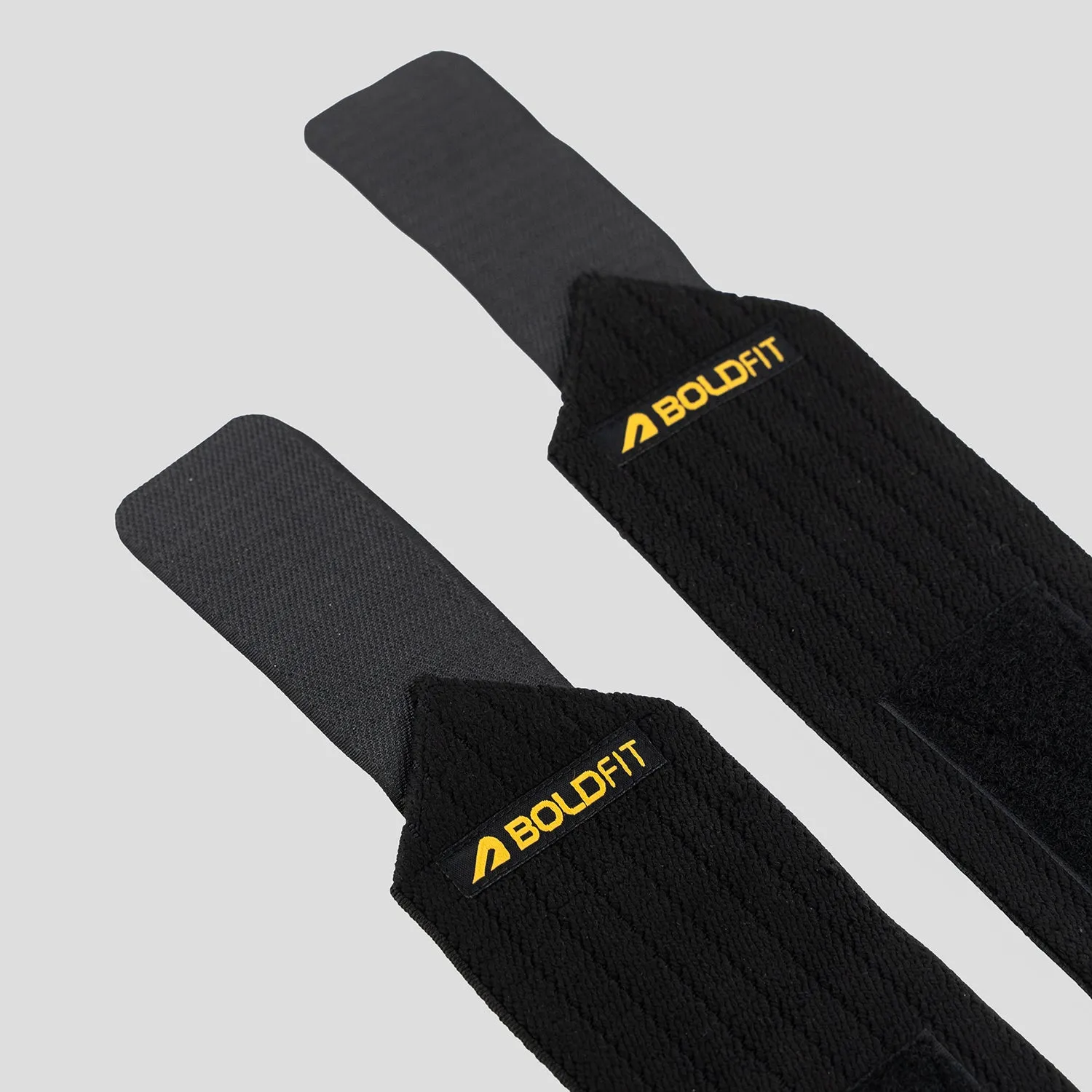 Heavy Weight Wrist Supporter - Black