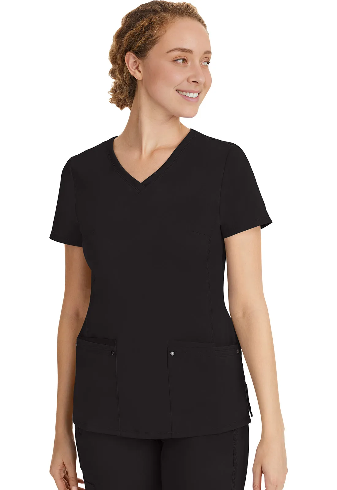 HH Purple Label Juliet Top Black