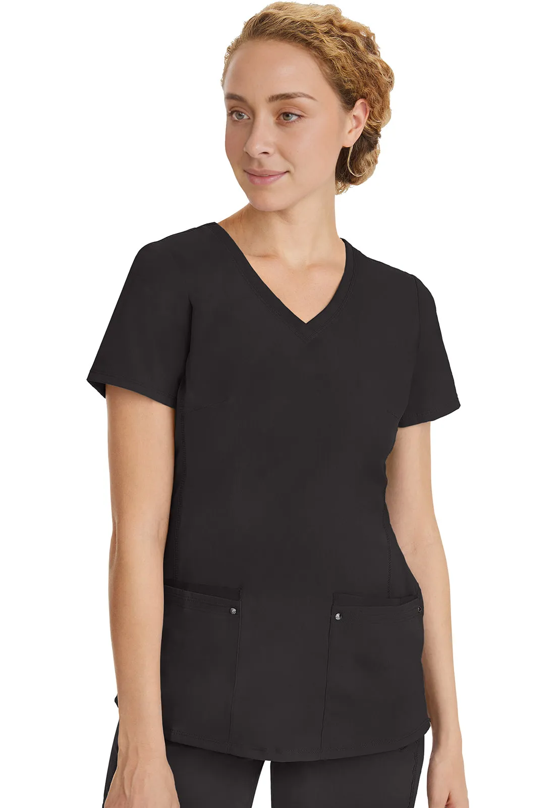 HH Purple Label Juliet Top Black
