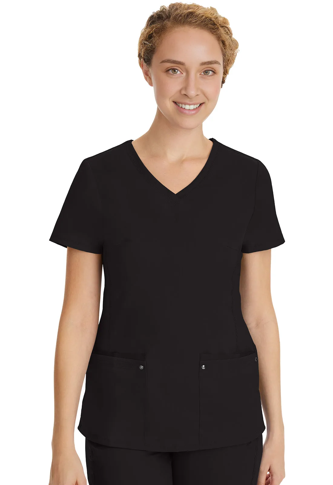 HH Purple Label Juliet Top Black