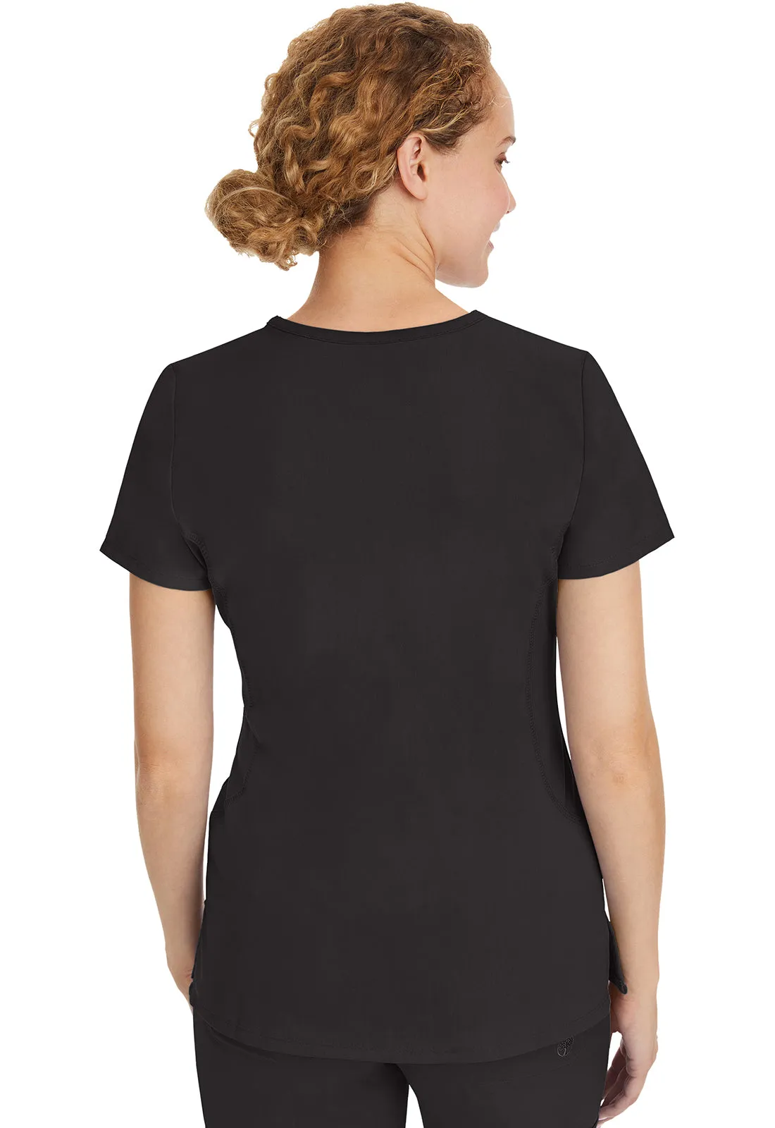 HH Purple Label Juliet Top Black