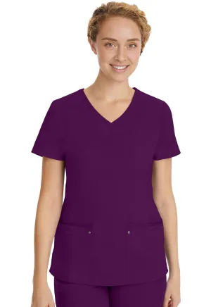 HH Purple Label Juliet Top Eggplant