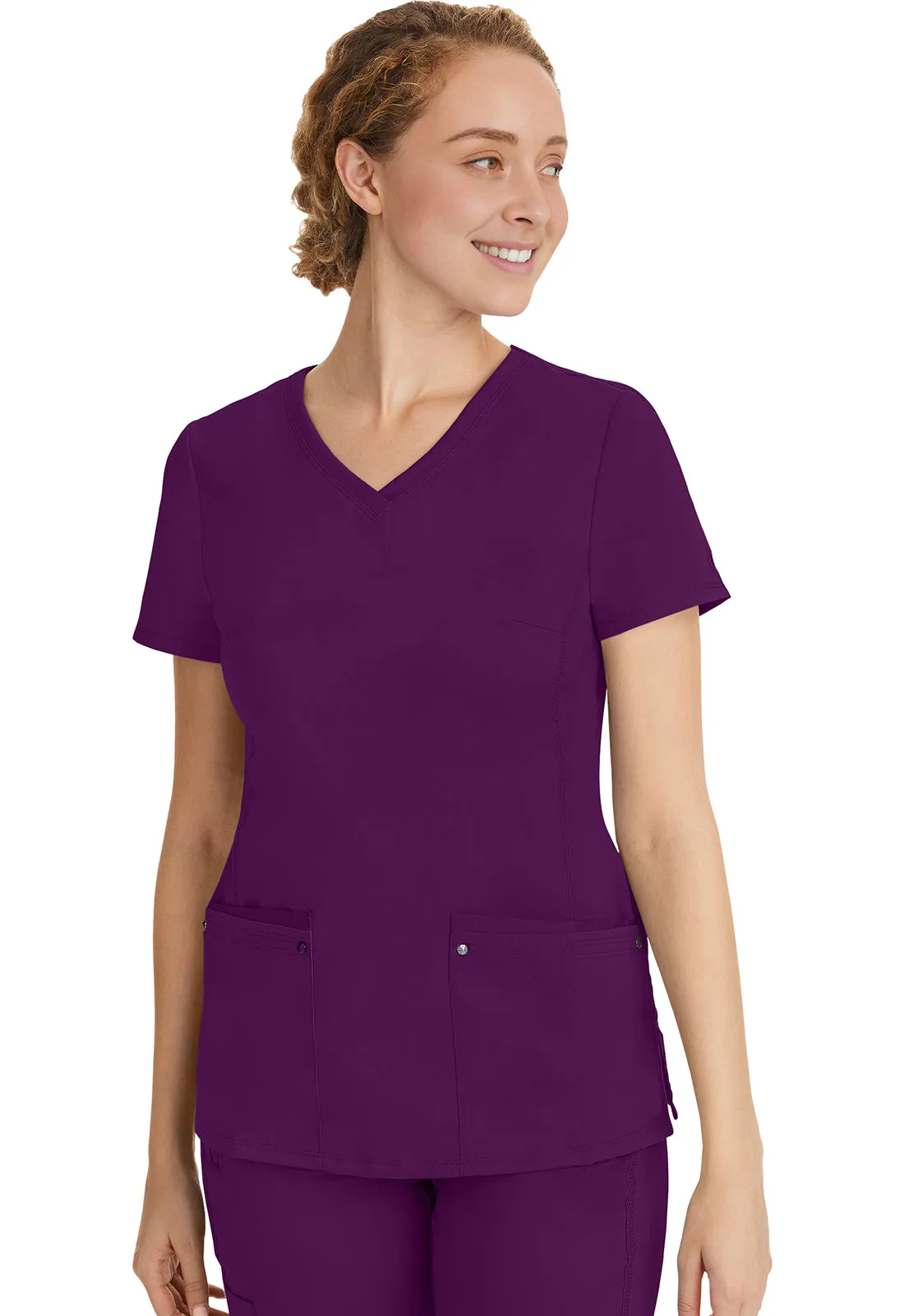 HH Purple Label Juliet Top Eggplant
