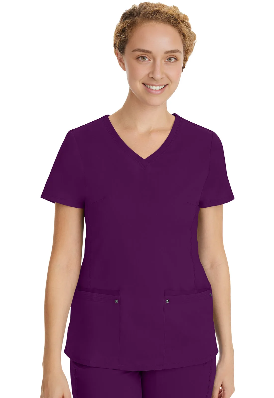 HH Purple Label Juliet Top Eggplant