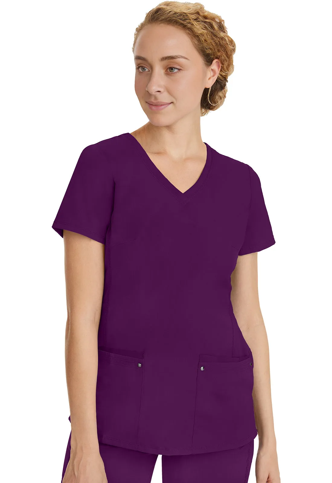 HH Purple Label Juliet Top Eggplant