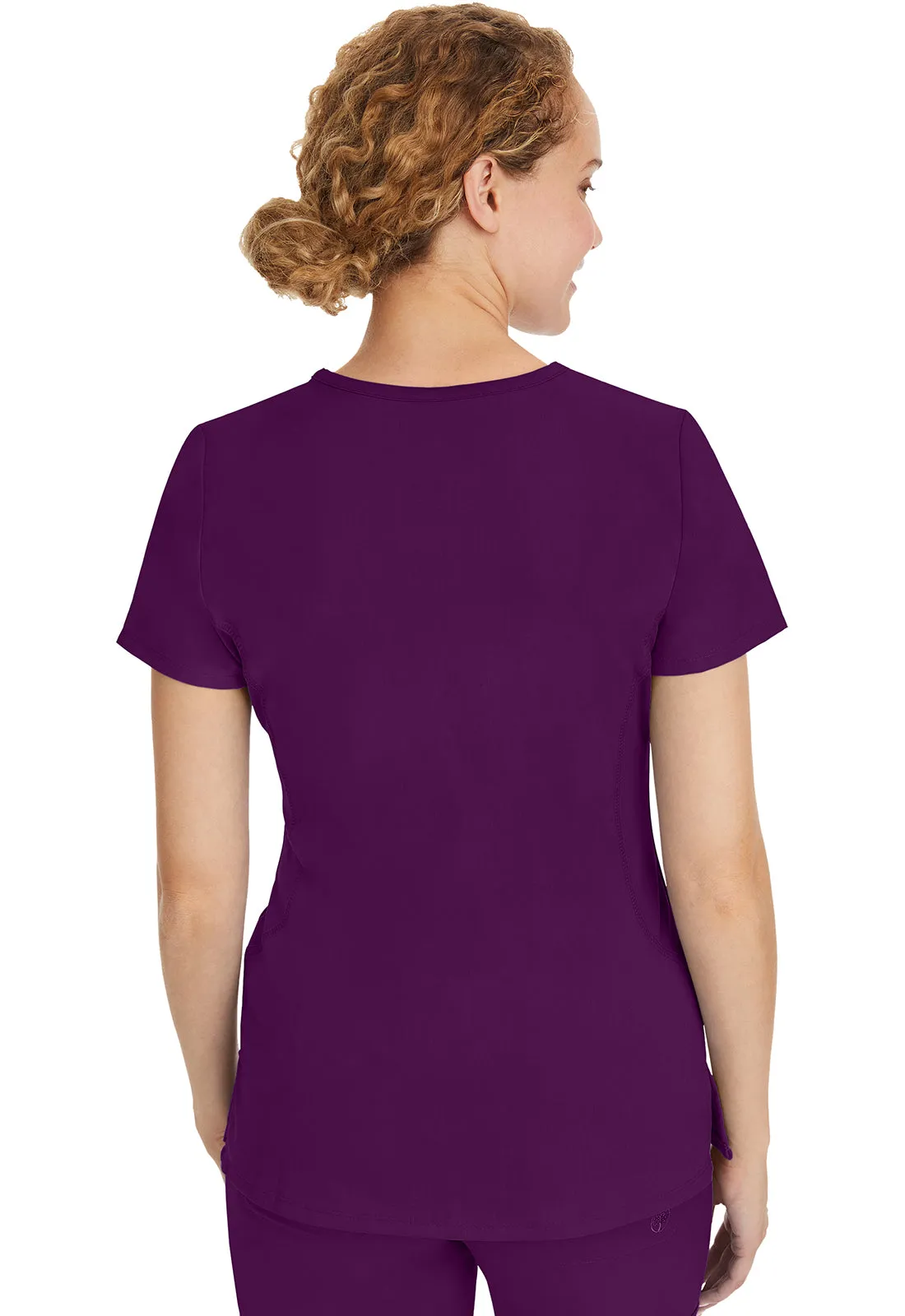 HH Purple Label Juliet Top Eggplant