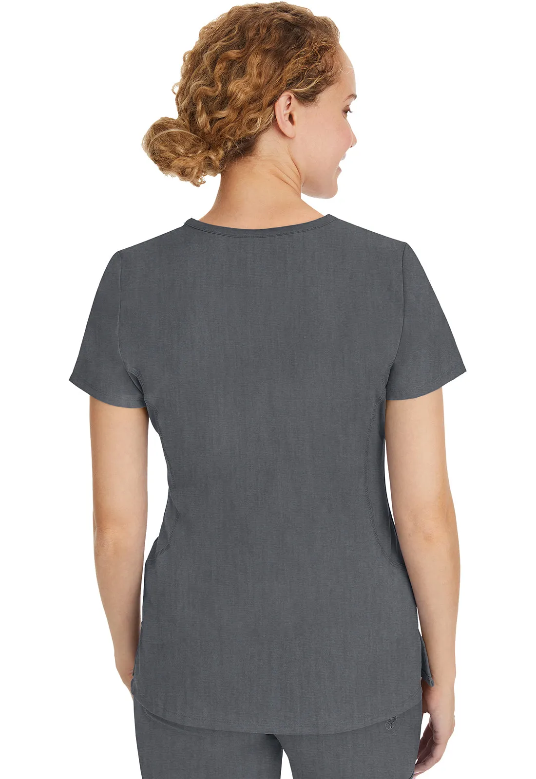 HH Purple Label Juliet Top Heather Grey