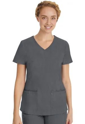 HH Purple Label Juliet Top Heather Grey