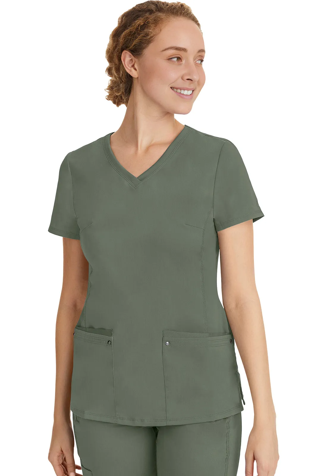 HH Purple Label Juliet Top Olive