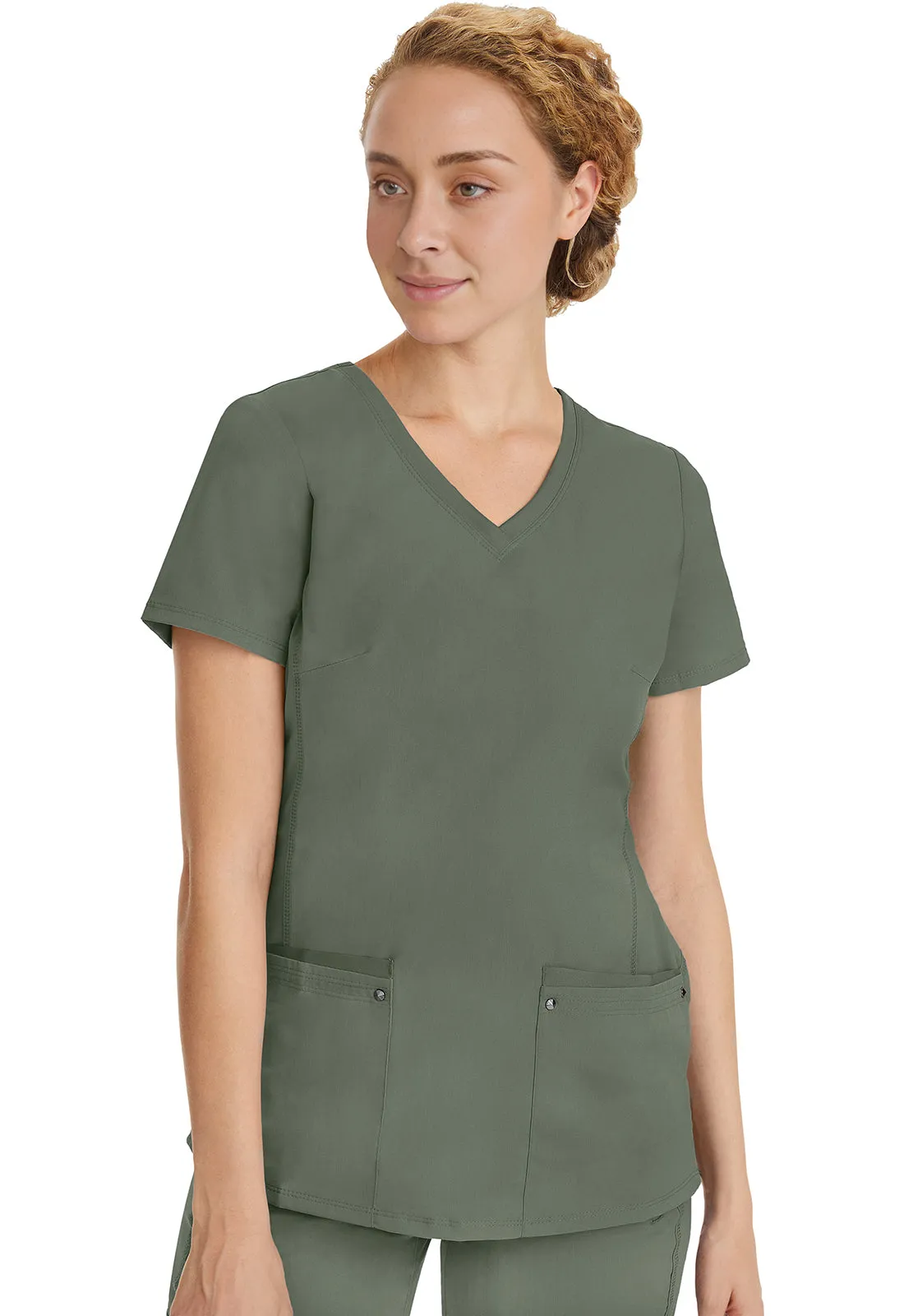 HH Purple Label Juliet Top Olive