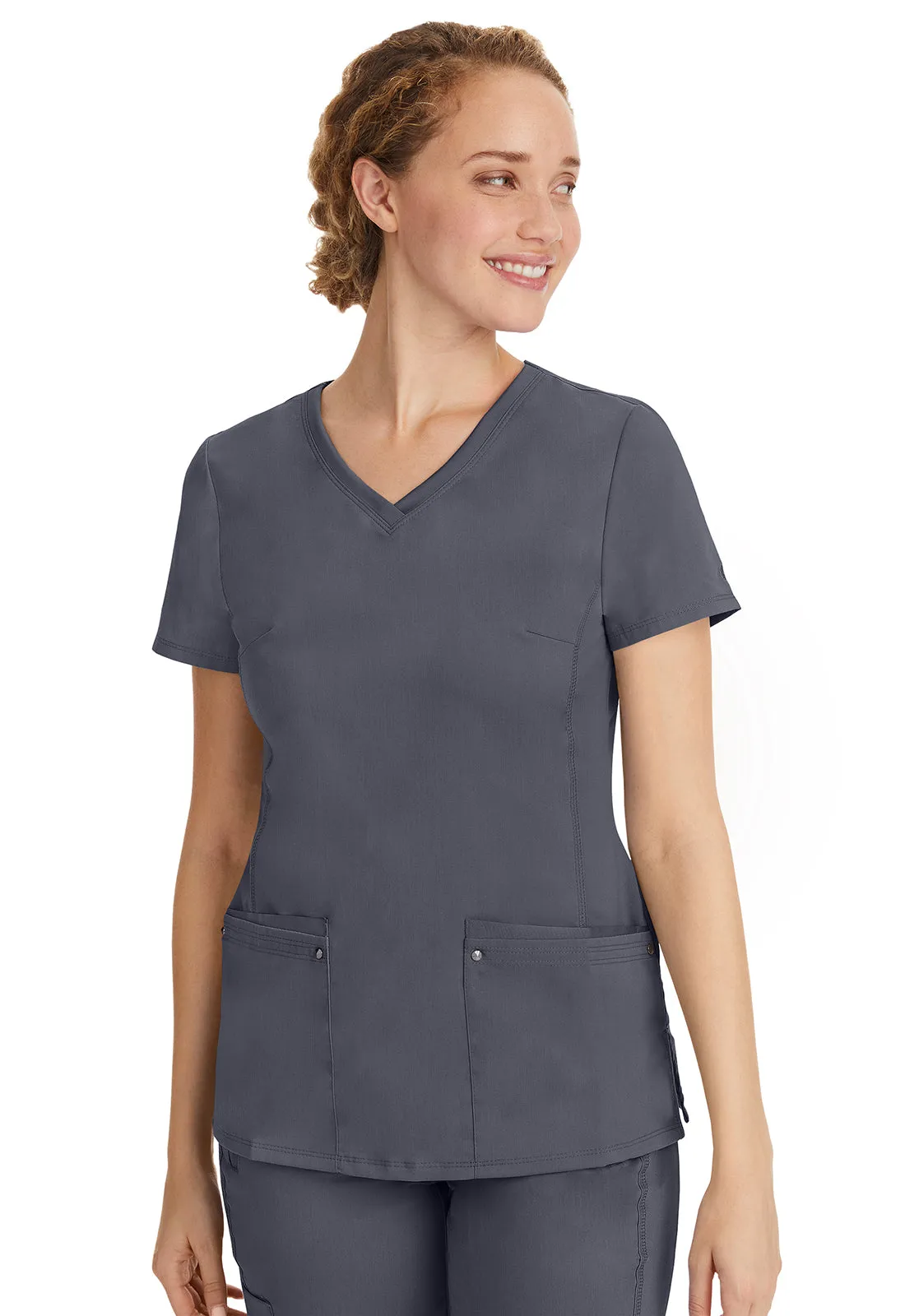HH Purple Label Juliet Top Pewter