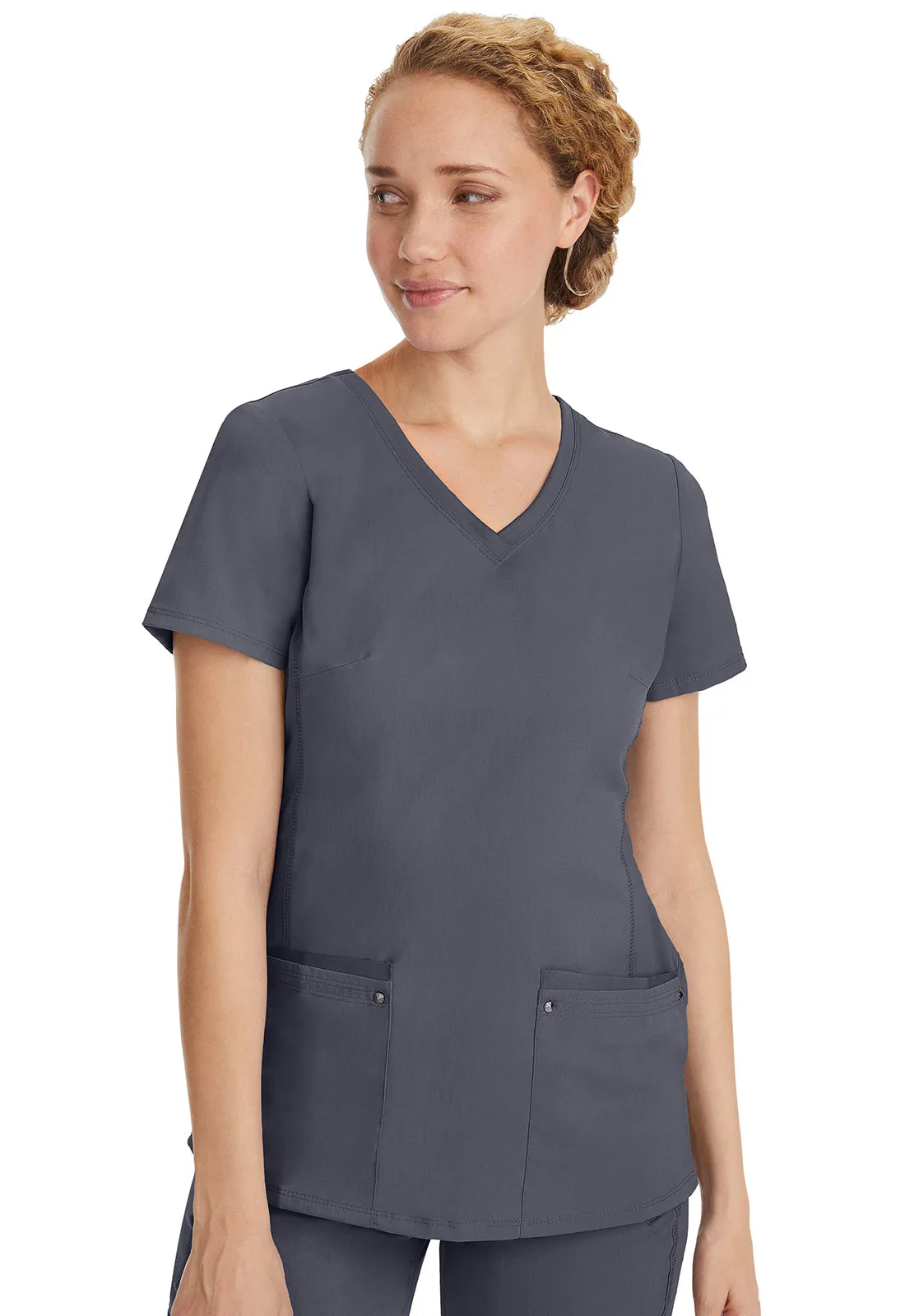HH Purple Label Juliet Top Pewter