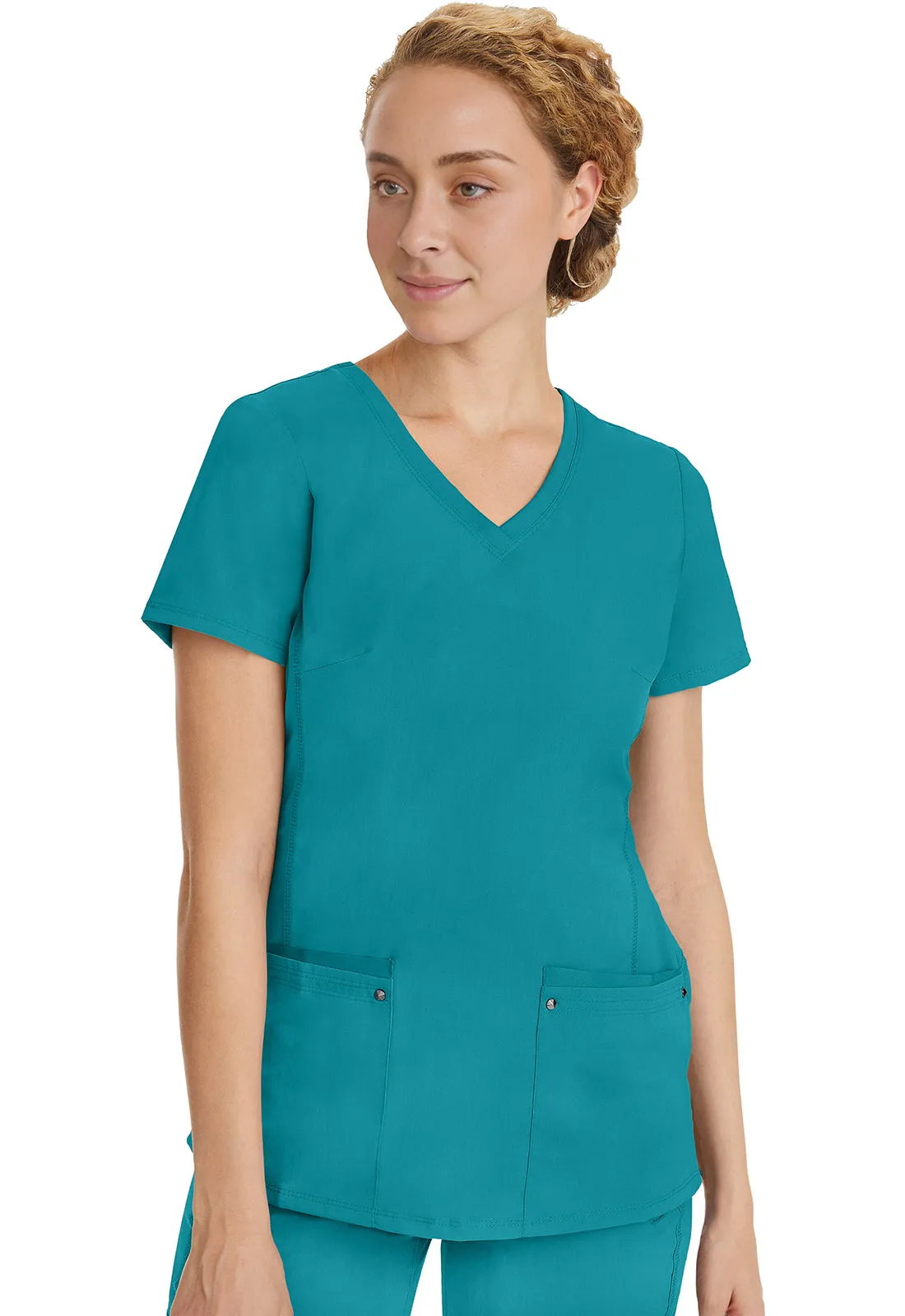 HH Purple Label Juliet Top Teal