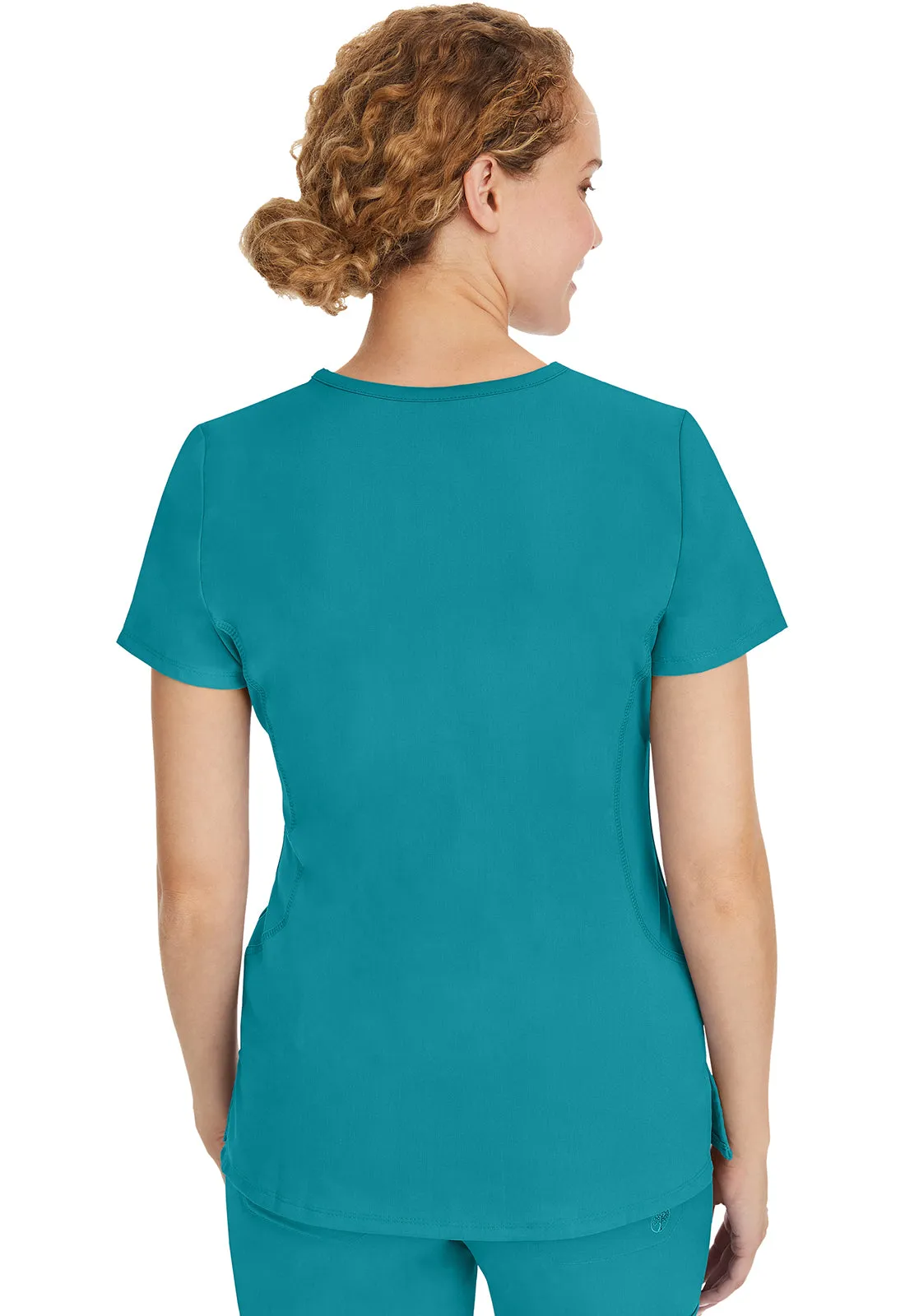 HH Purple Label Juliet Top Teal