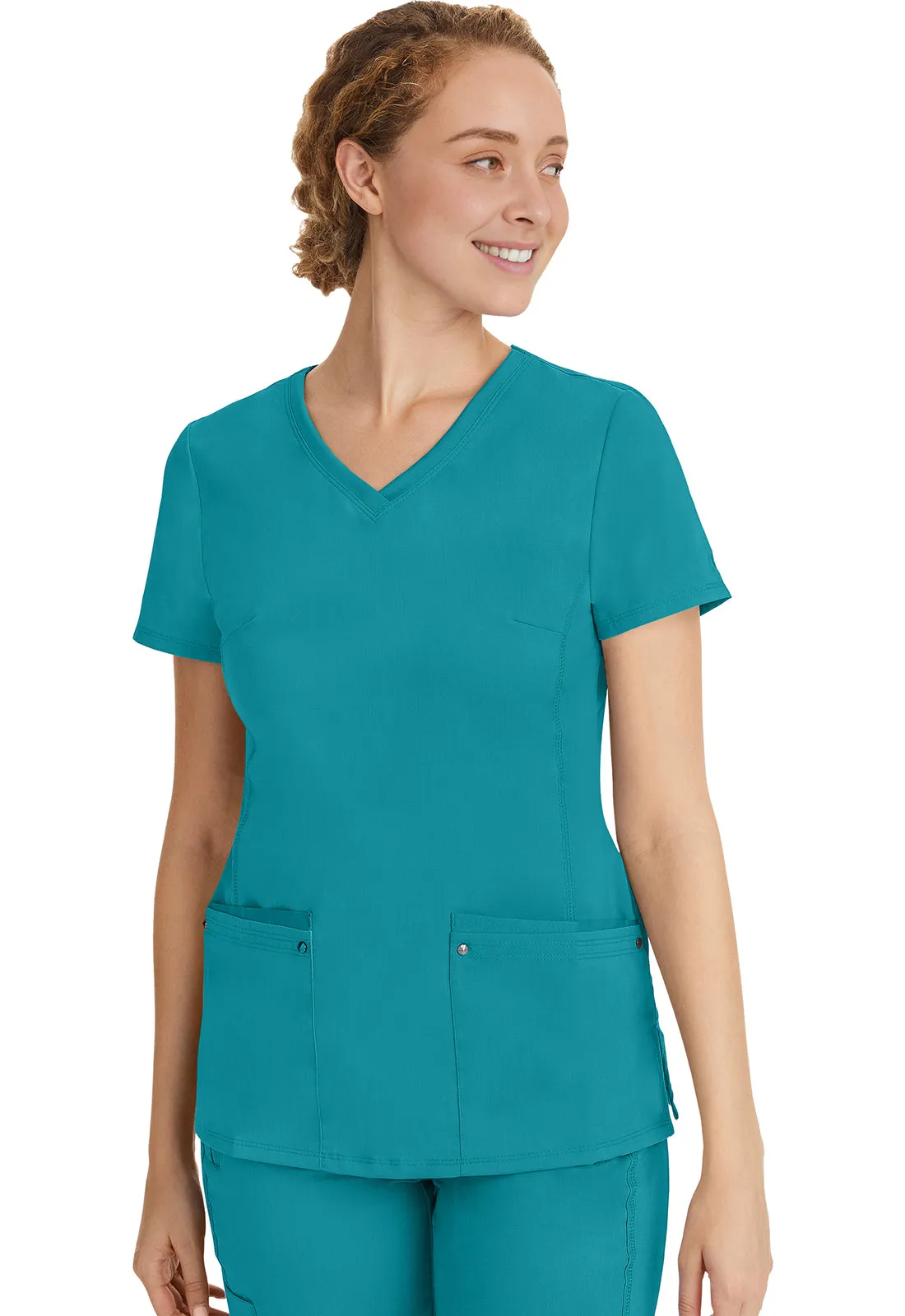 HH Purple Label Juliet Top Teal