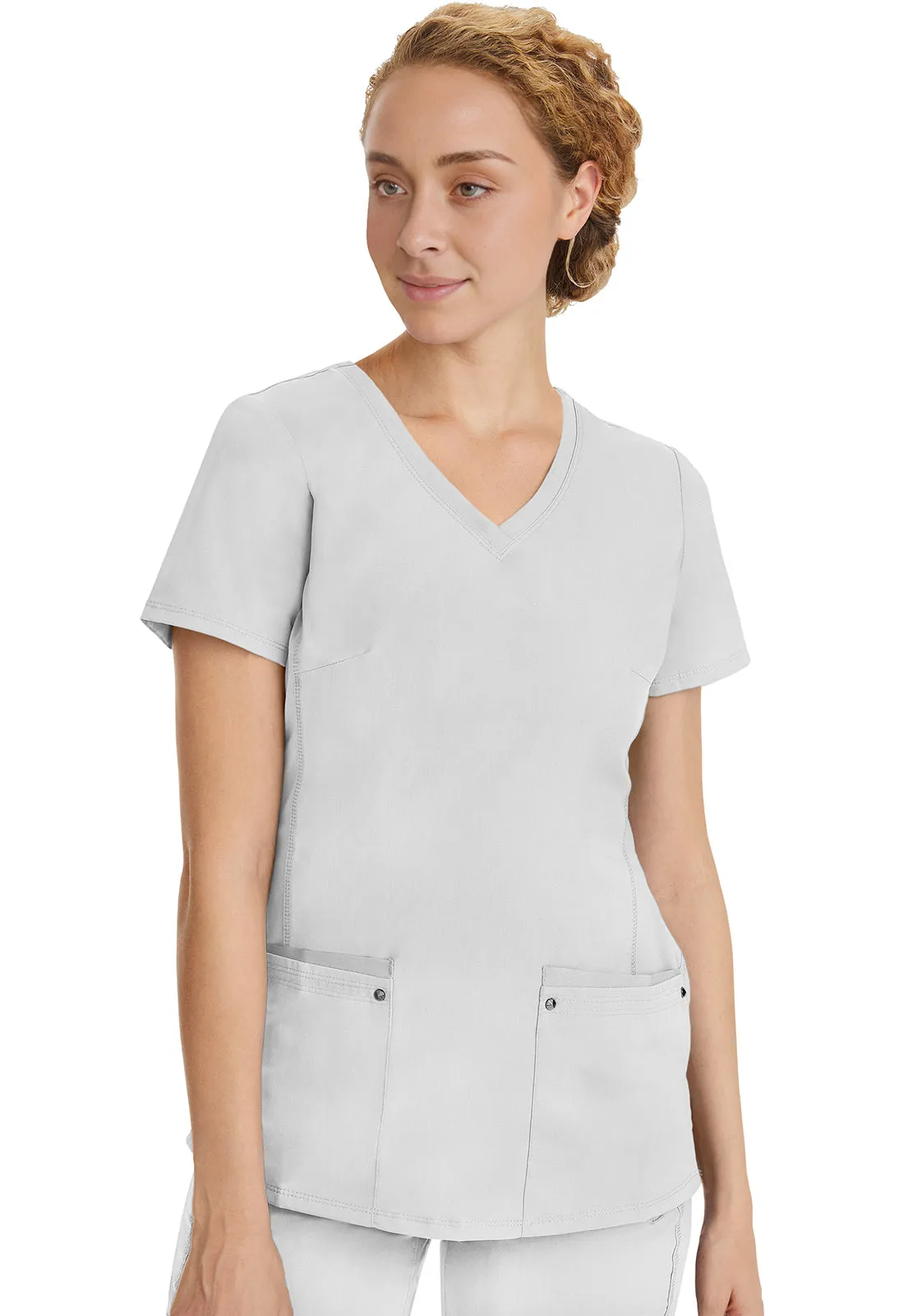 HH Purple Label Juliet Top White