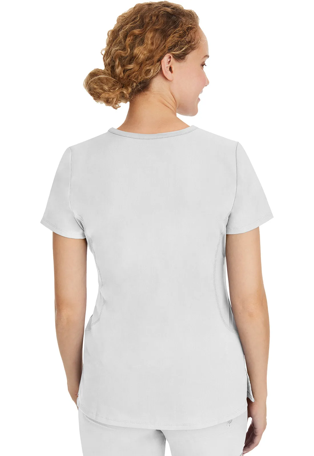 HH Purple Label Juliet Top White