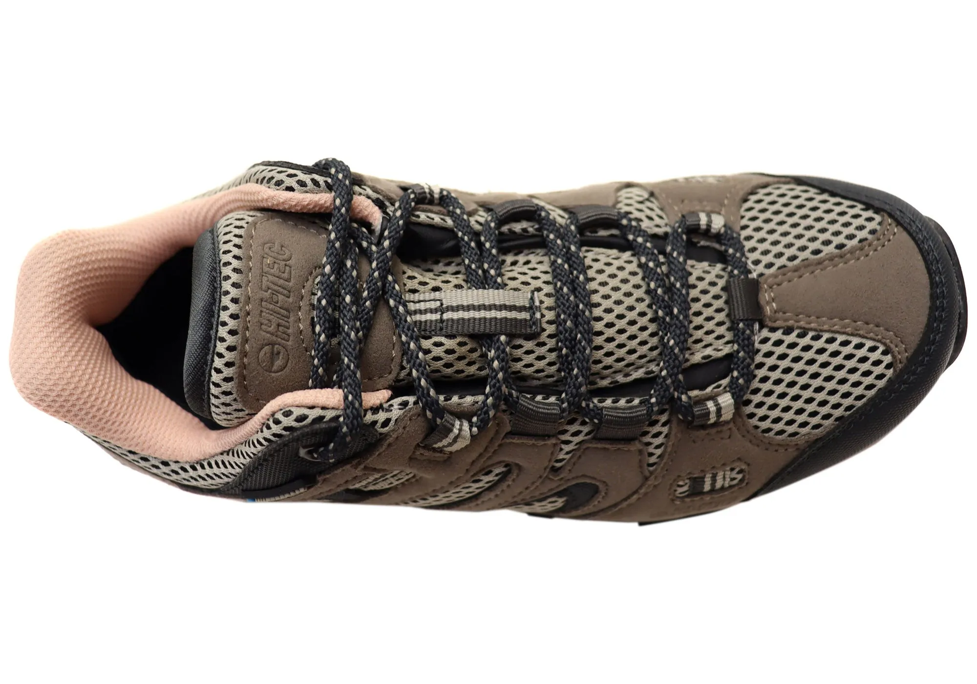 Hi Tec Womens Comfortable Ravus Vent Lite Low Waterproof Shoes