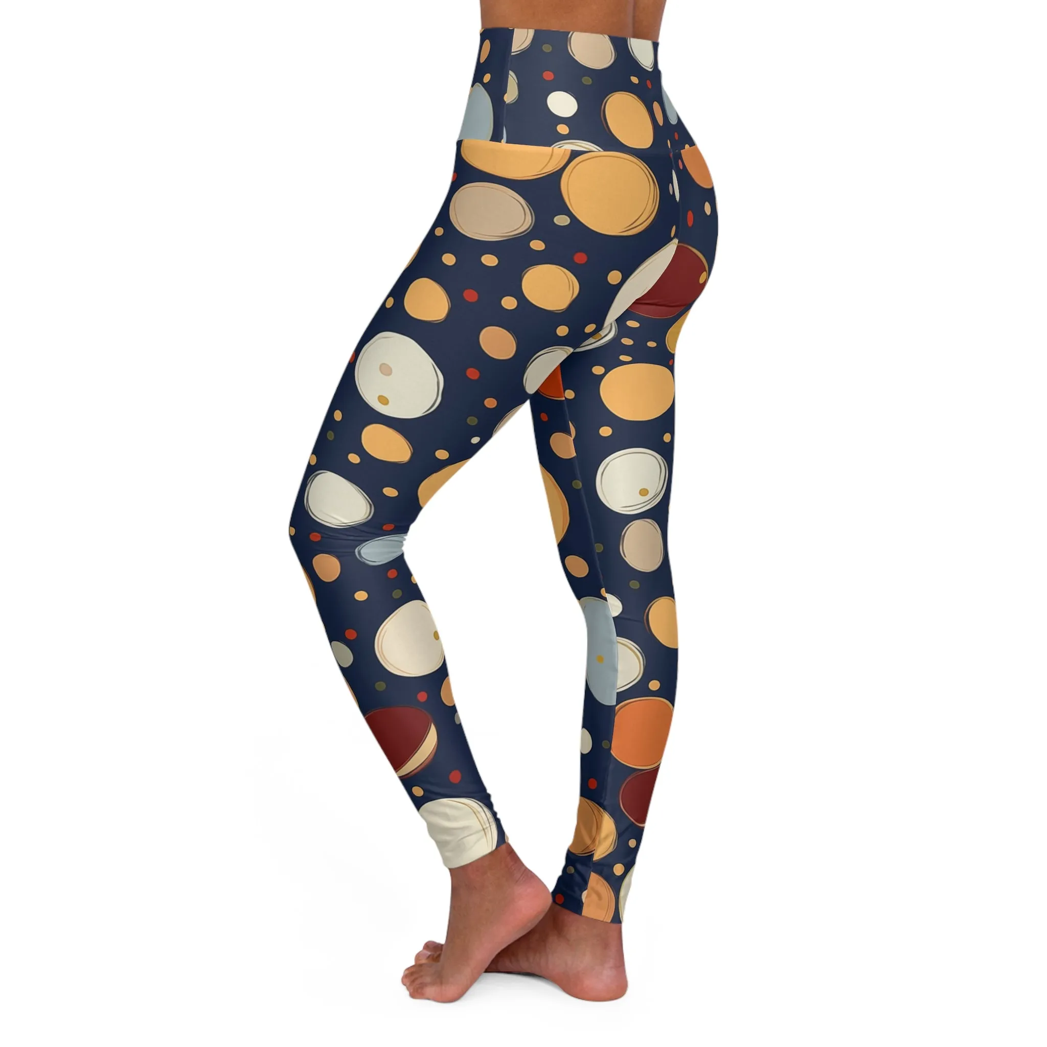 High Waisted Leggings - Alice Delawarean