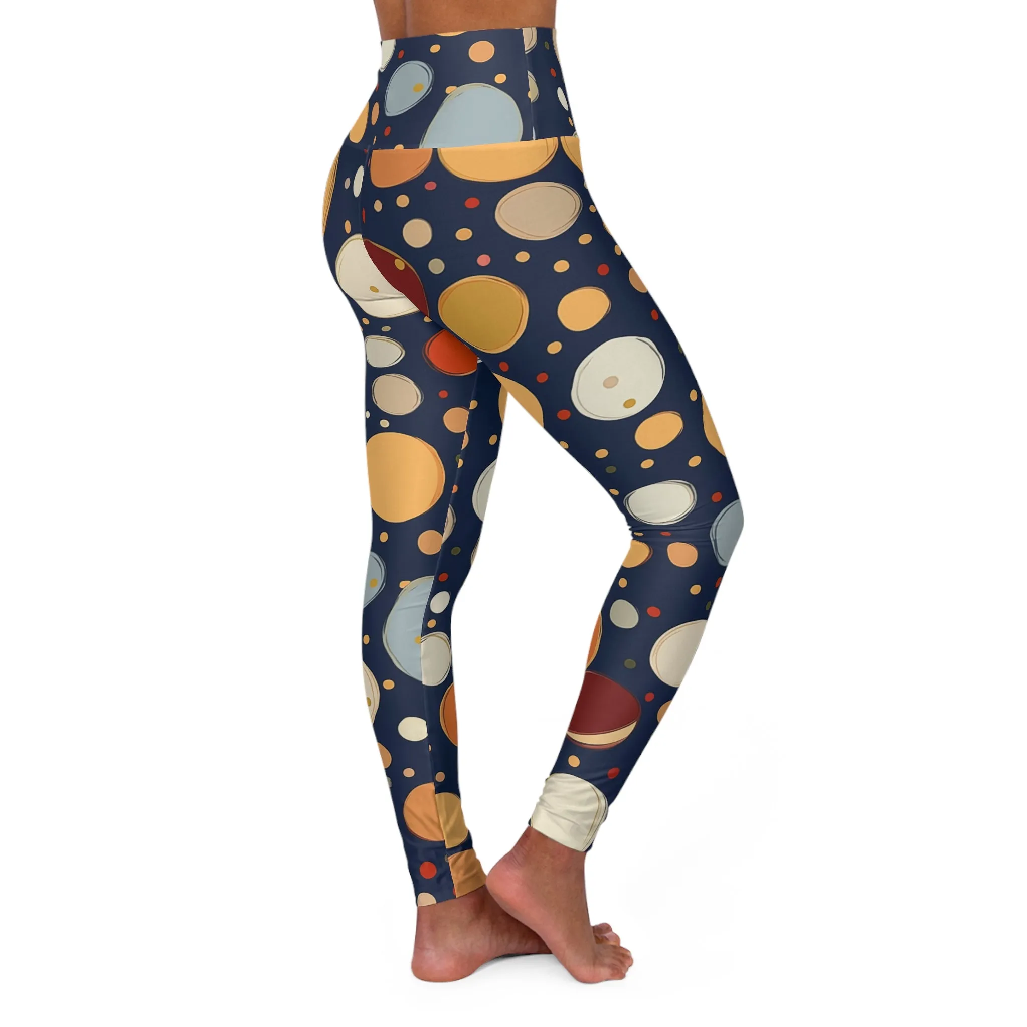 High Waisted Leggings - Alice Delawarean