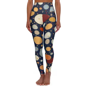 High Waisted Leggings - Alice Delawarean