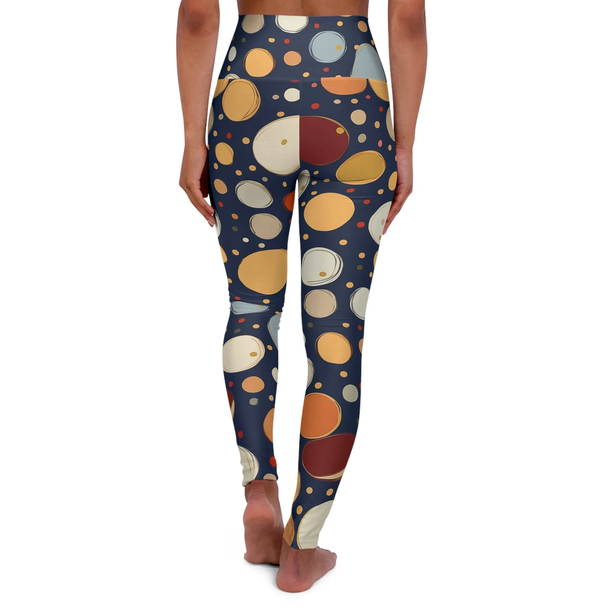 High Waisted Leggings - Alice Delawarean