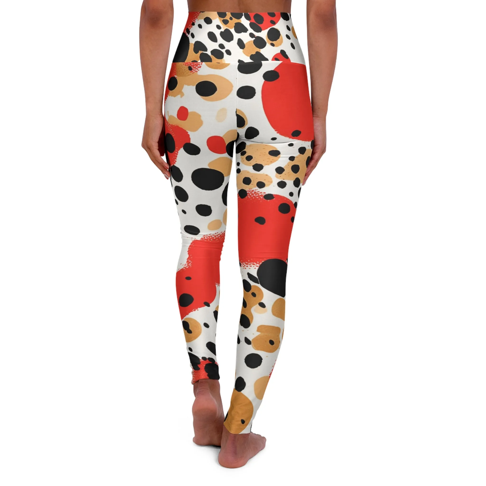 High Waisted Leggings - Amberite