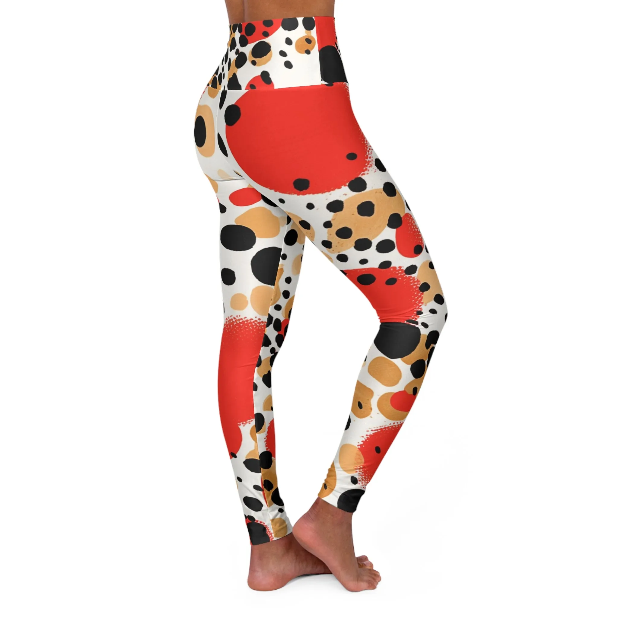 High Waisted Leggings - Amberite