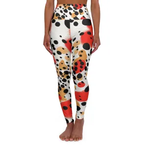 High Waisted Leggings - Amberite