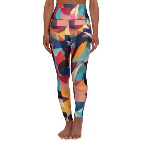 High Waisted Leggings - Amberite