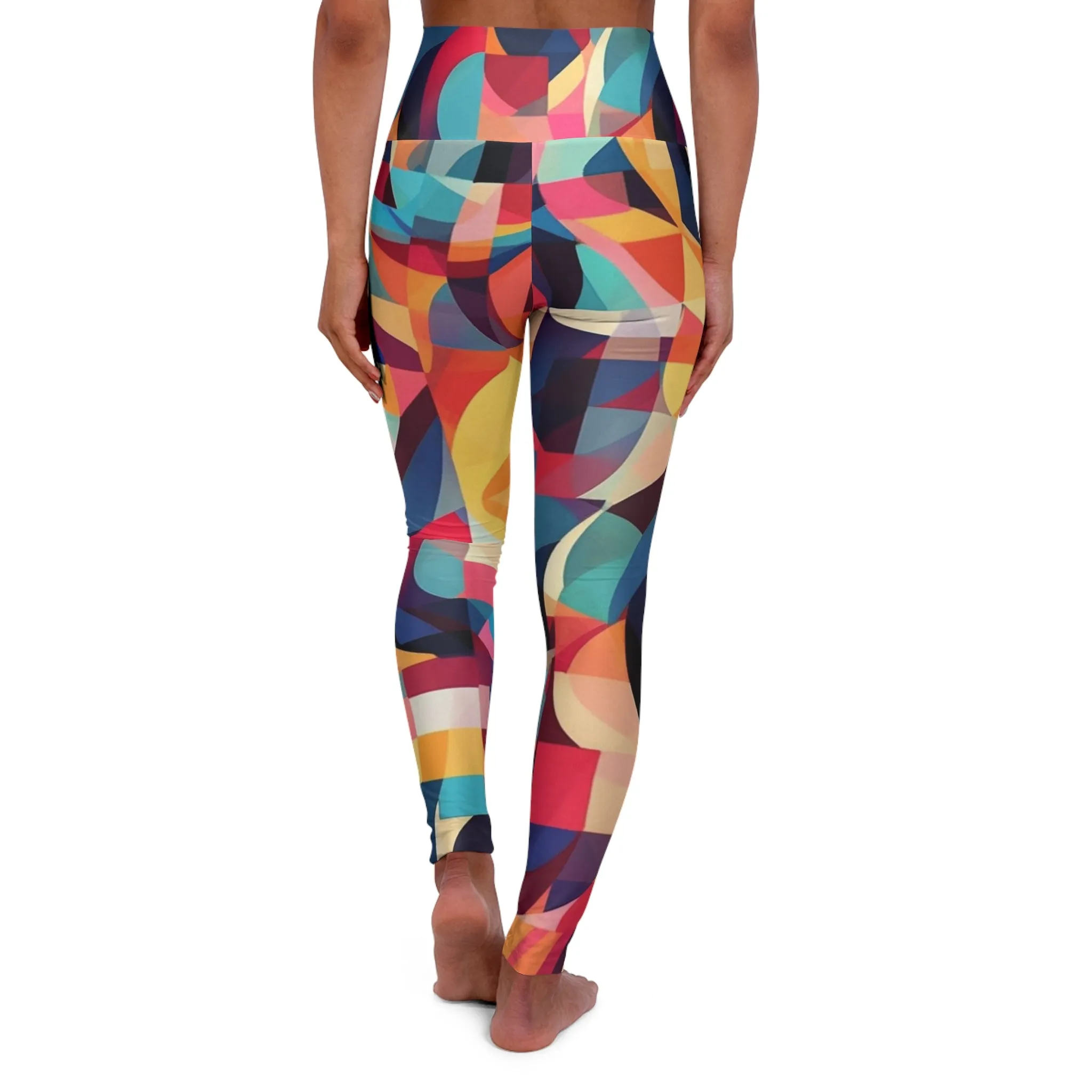 High Waisted Leggings - Amberite