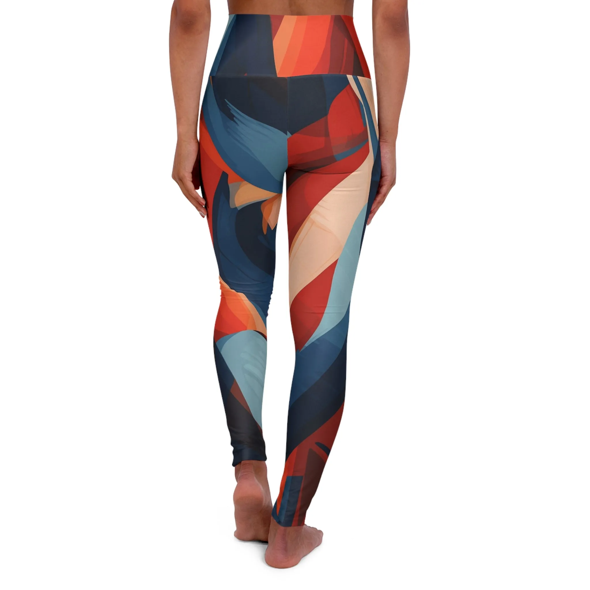 High Waisted Leggings - Amberite