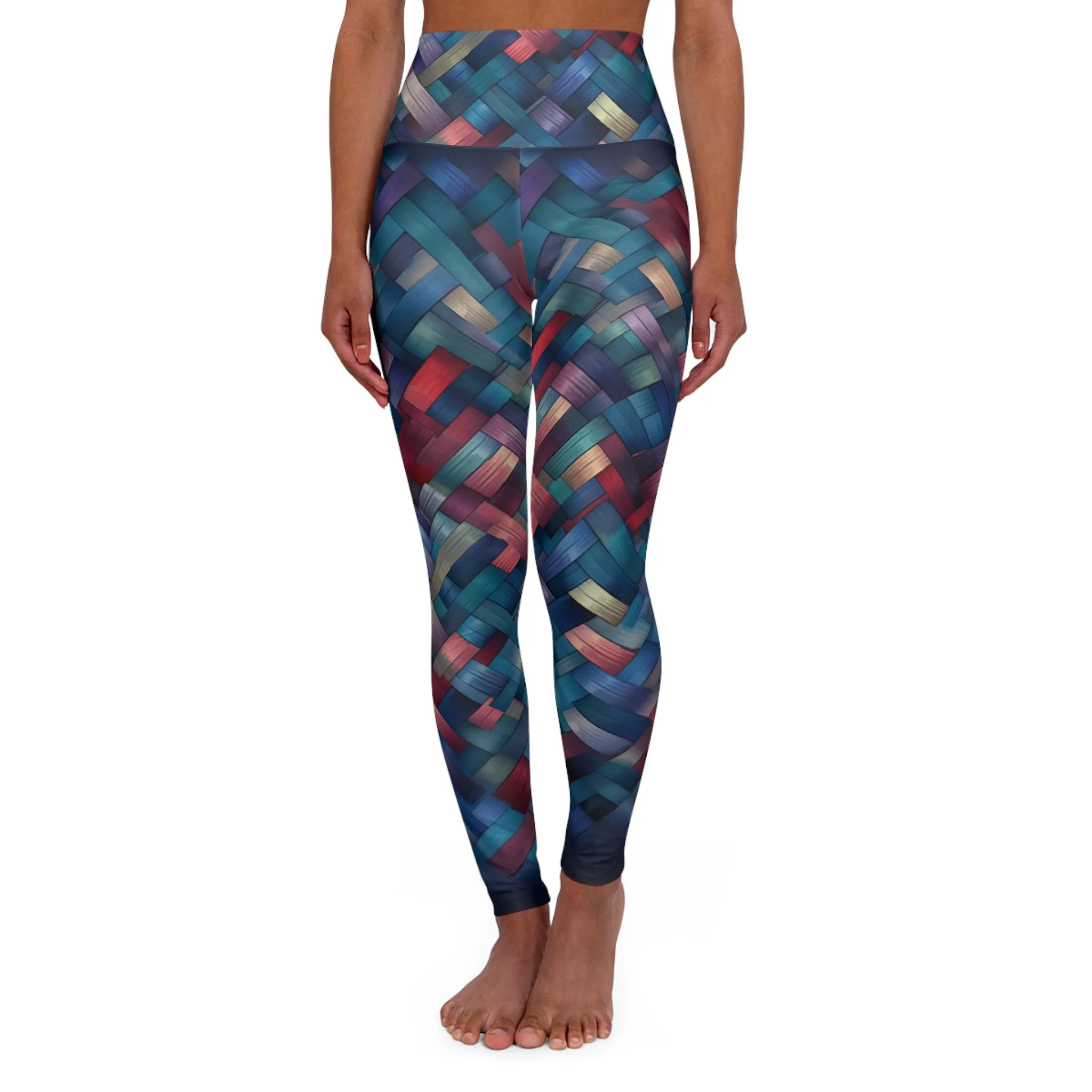 High Waisted Leggings - Hieronymus-Netherlands