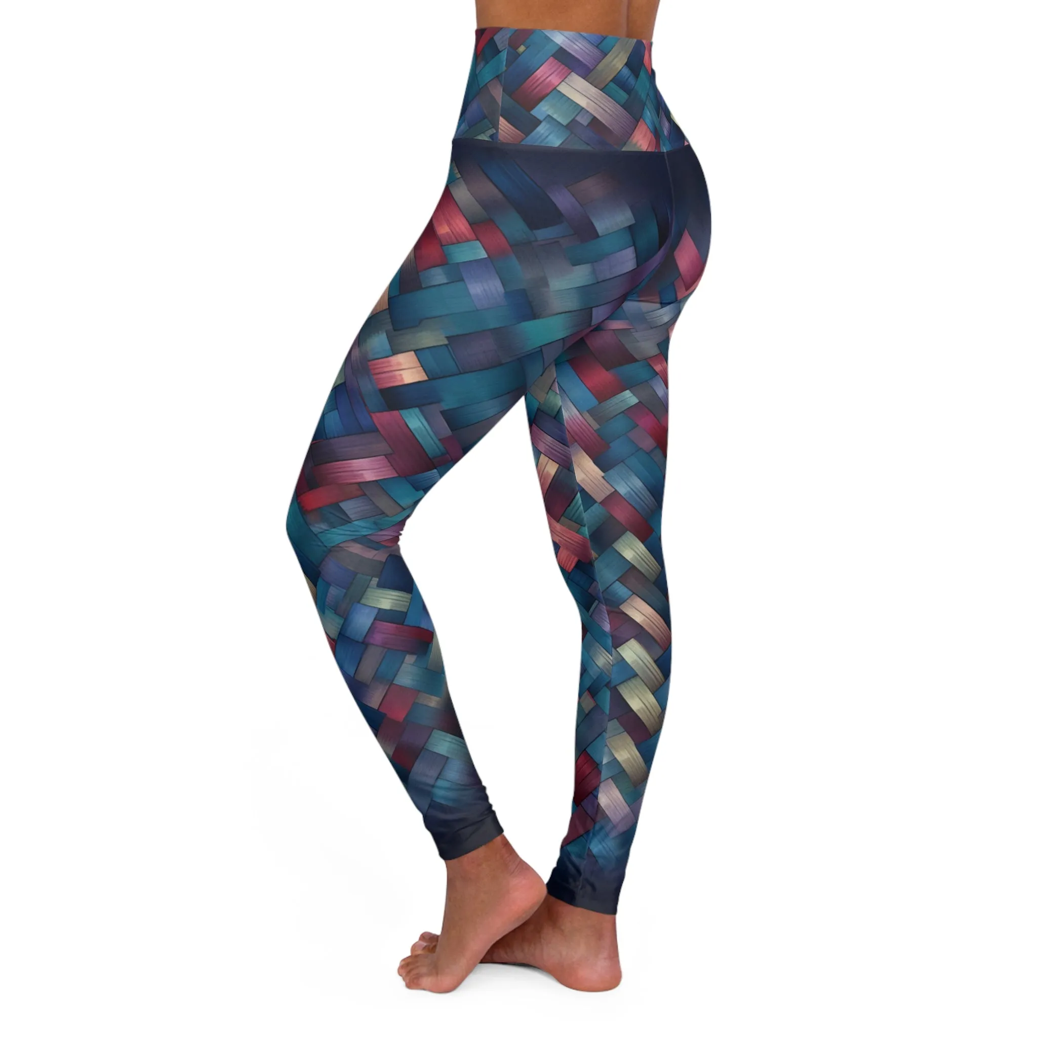 High Waisted Leggings - Hieronymus-Netherlands