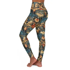 High Waisted Leggings - Isabella de' Medici.
