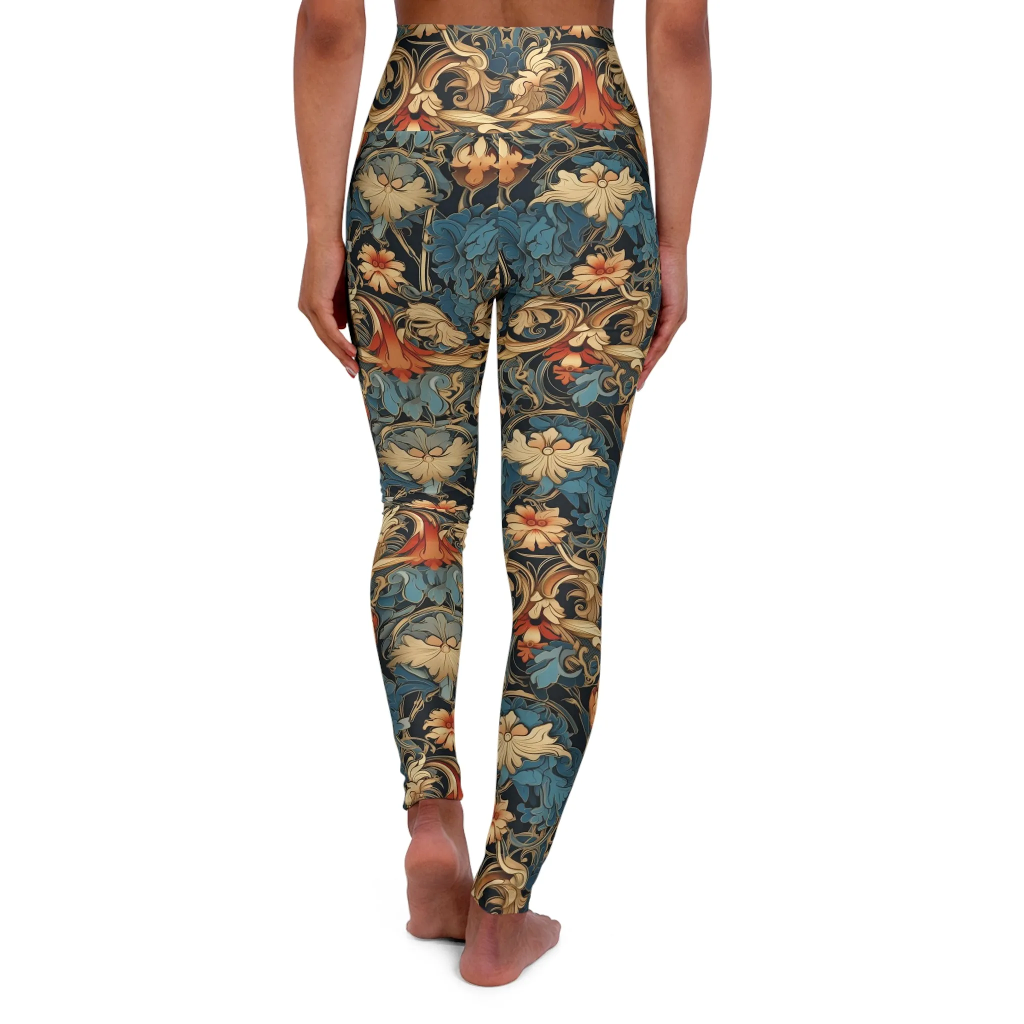 High Waisted Leggings - Isabella de' Medici.