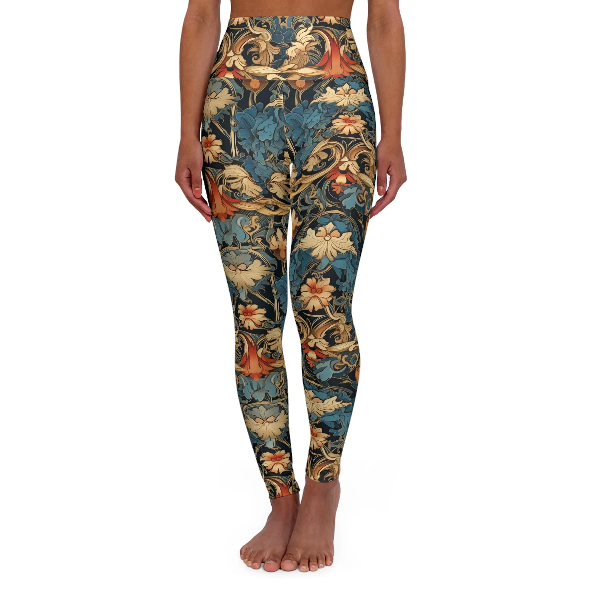 High Waisted Leggings - Isabella de' Medici.