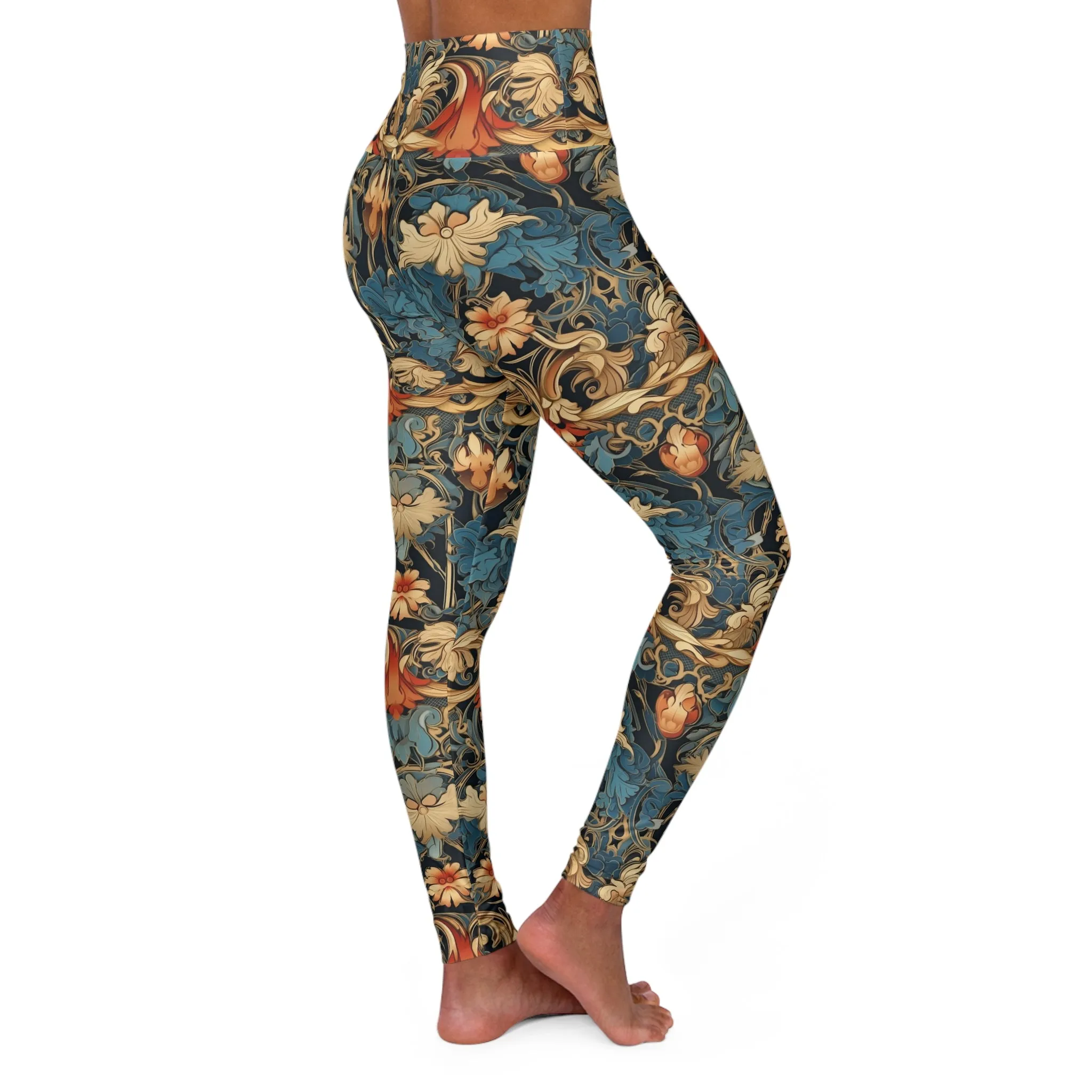 High Waisted Leggings - Isabella de' Medici.