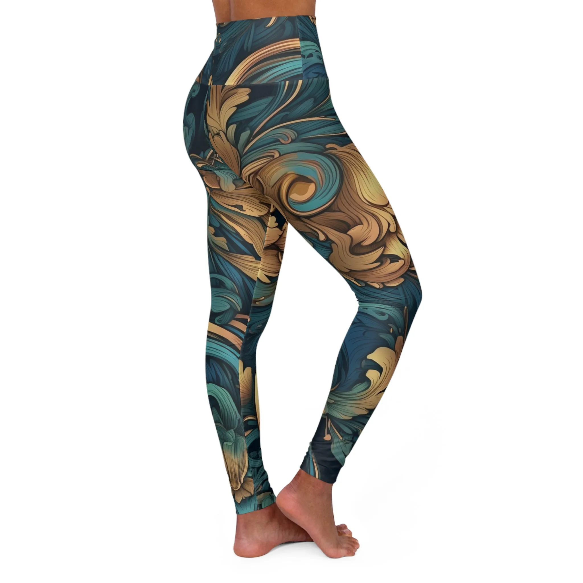 High Waisted Leggings - Isabella di Montefeltro.