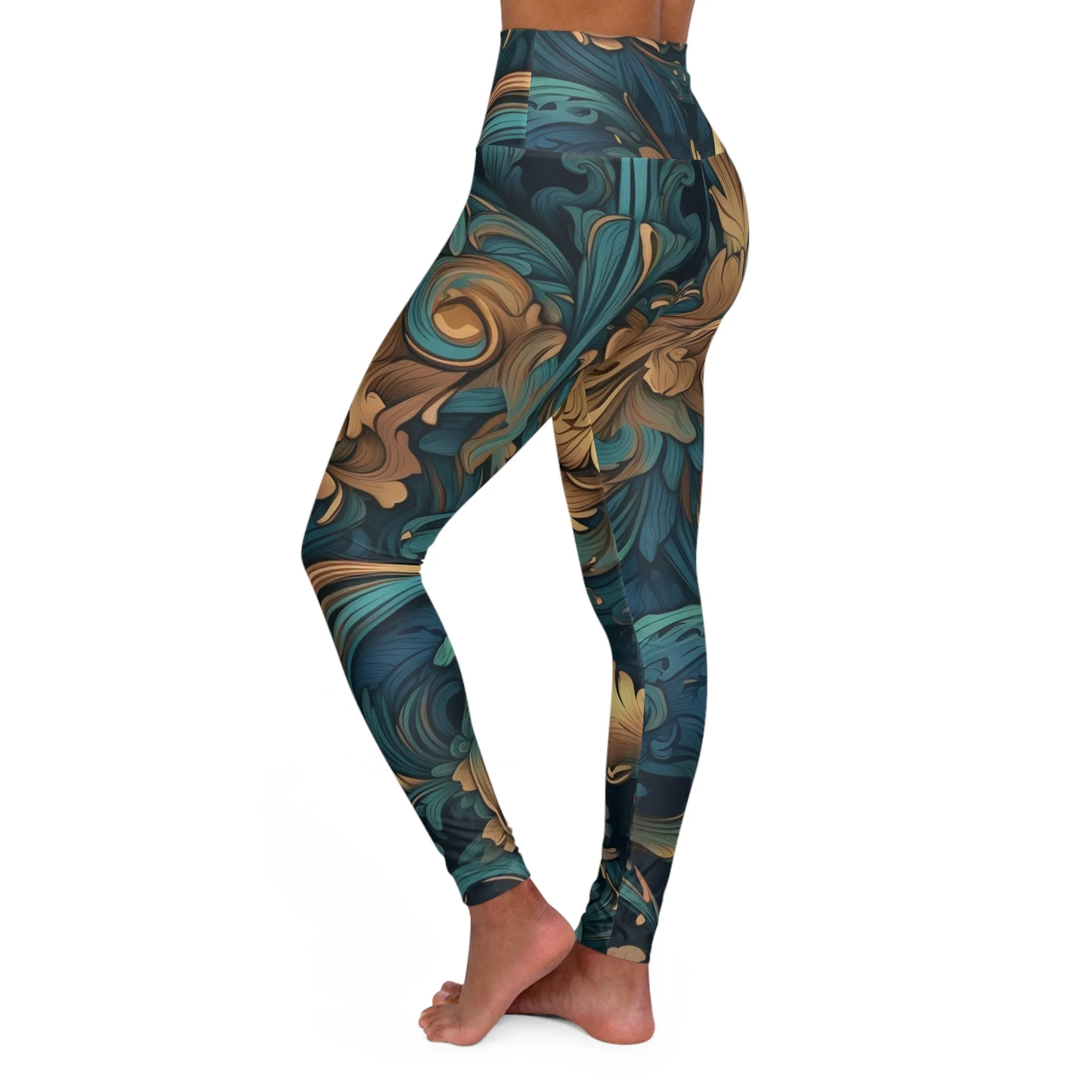 High Waisted Leggings - Isabella di Montefeltro.