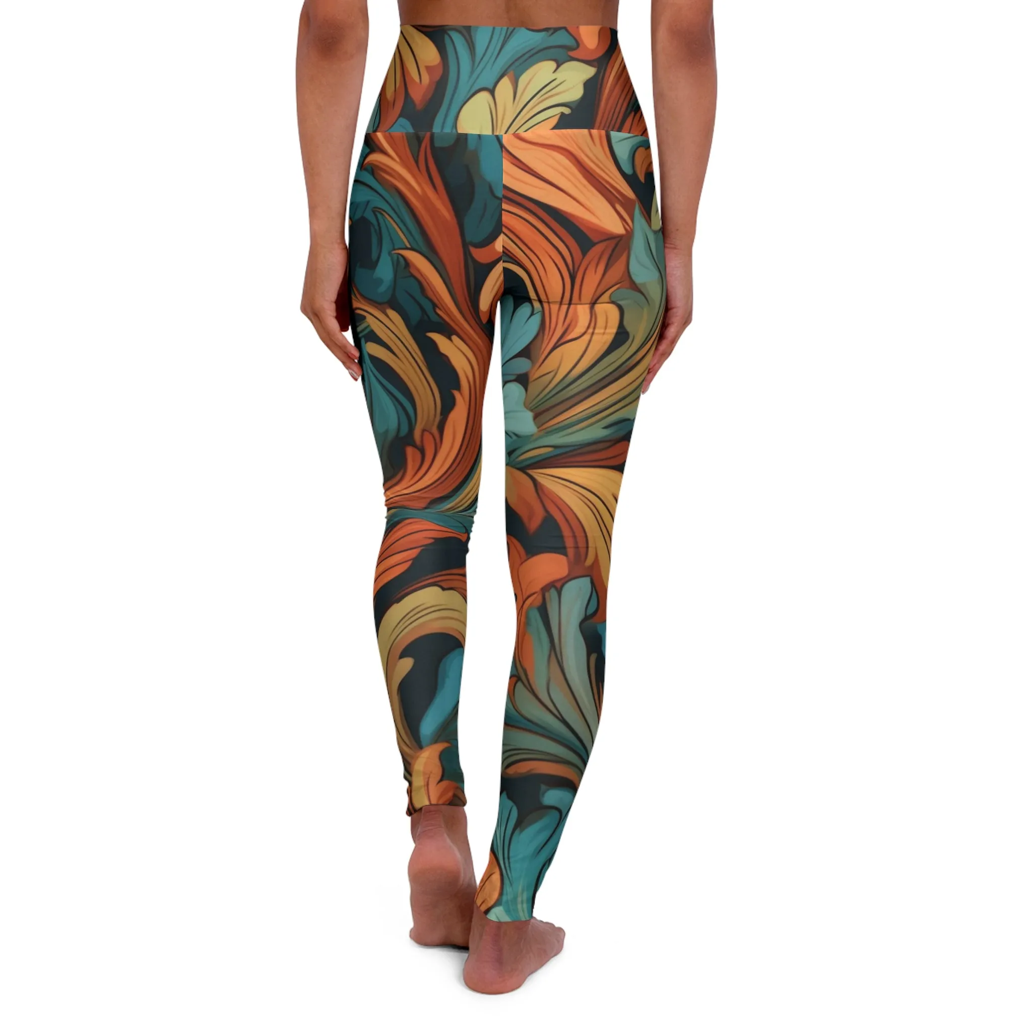 High Waisted Leggings - Isabella di Montefeltro.