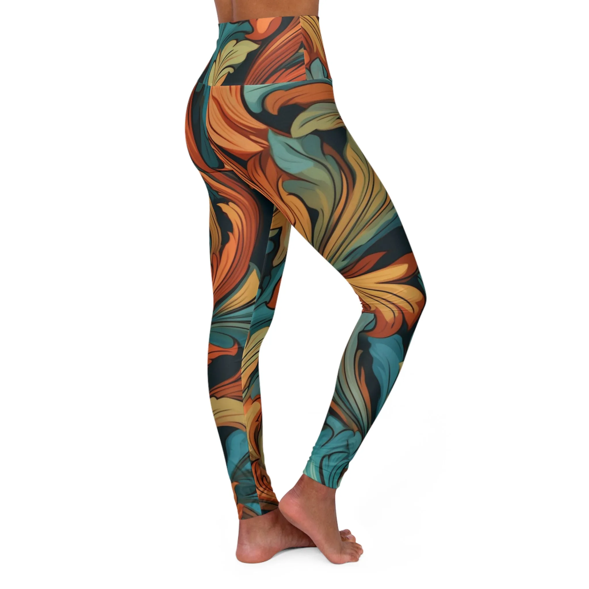 High Waisted Leggings - Isabella di Montefeltro.
